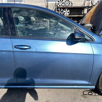 Prednja desna vrata VW GOLF 7 7.5 2012-2019