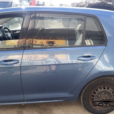 Zadnja lijeva vrata VW GOLF 7 7.5 2012-2019