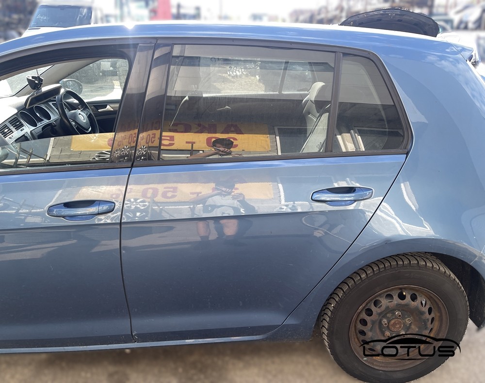 Zadnja lijeva vrata VW GOLF 7 7.5 2012-2019