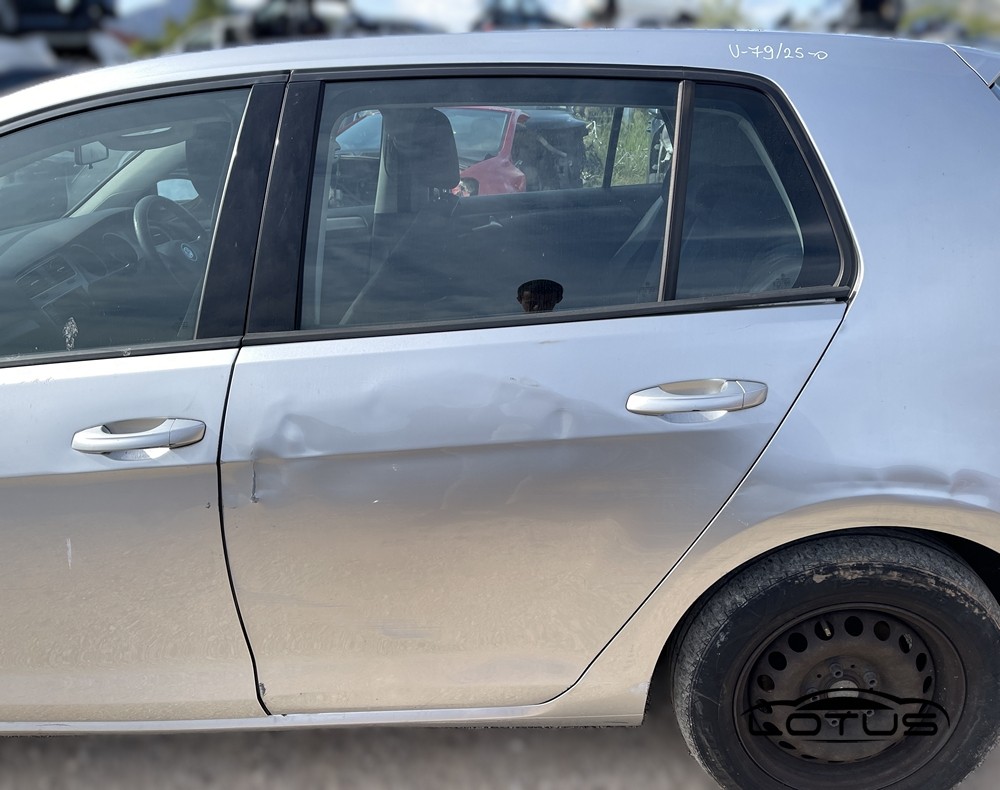 Zadnja lijeva vrata VW GOLF 7 7.5 2012-2019