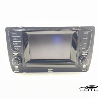 Display ekran, radio VW GOLF 7 5G0919605
