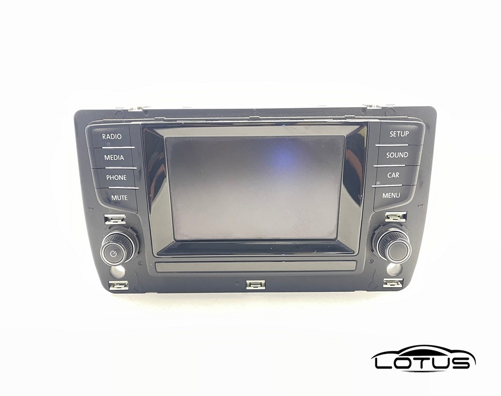 Display ekran, radio VW GOLF 7 5G0919605