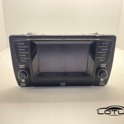 Display ekran VW GOLF 7 2013-2016 5G0919605