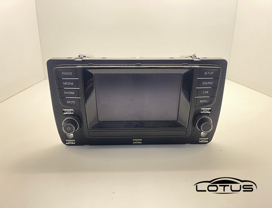 Display ekran VW GOLF 7 2013-2016 5G0919605