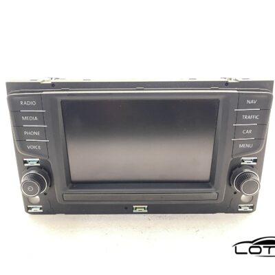 Display ekran VW GOLF 7 3G0919605D NAVIGACIJA