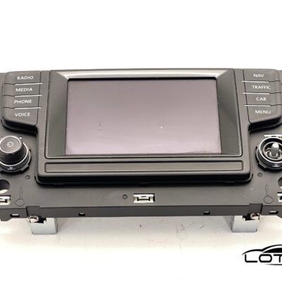 Display ekran VW GOLF 7 5G0919605D