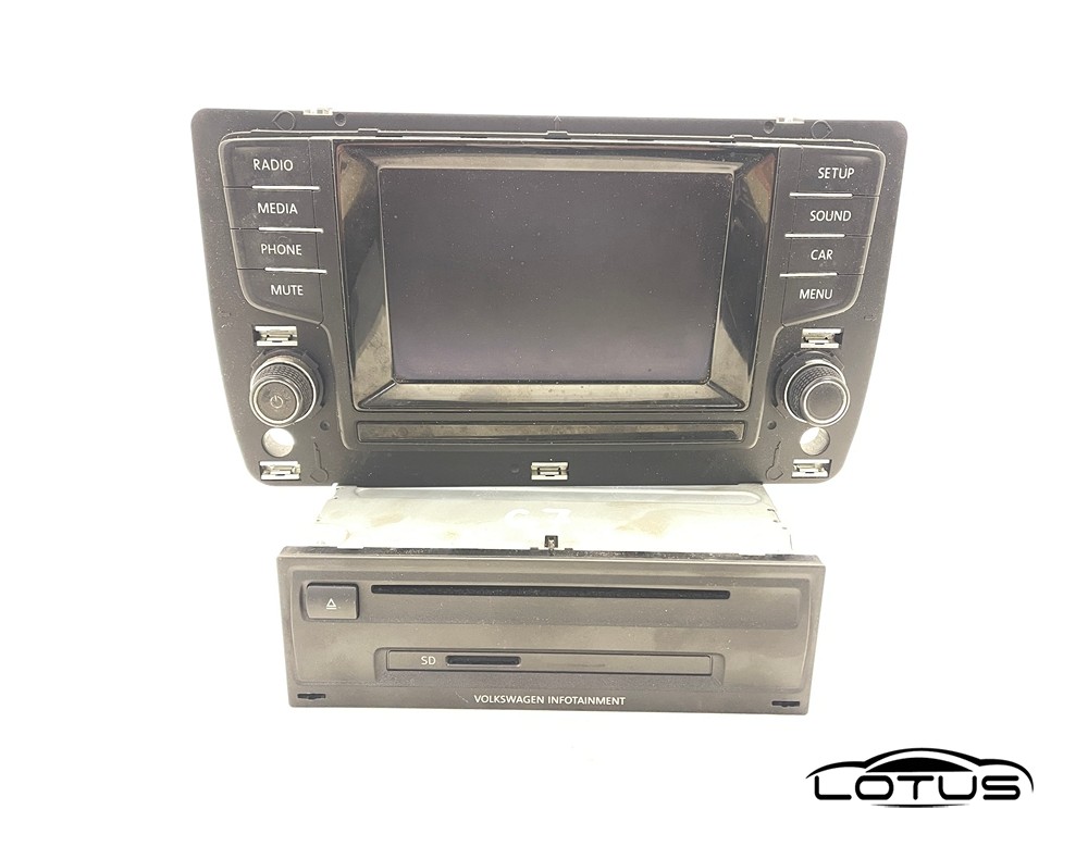 Radio VW GOLF 7 PASSAT 8 5G0919605