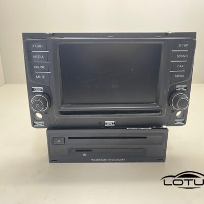 Radio VW GOLF 7 POLO 6R 2012-2016 3Q0035820B