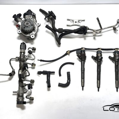 Set dizna, pumpa, rail VW GOLF 7 2.0 TDI 04L130277E