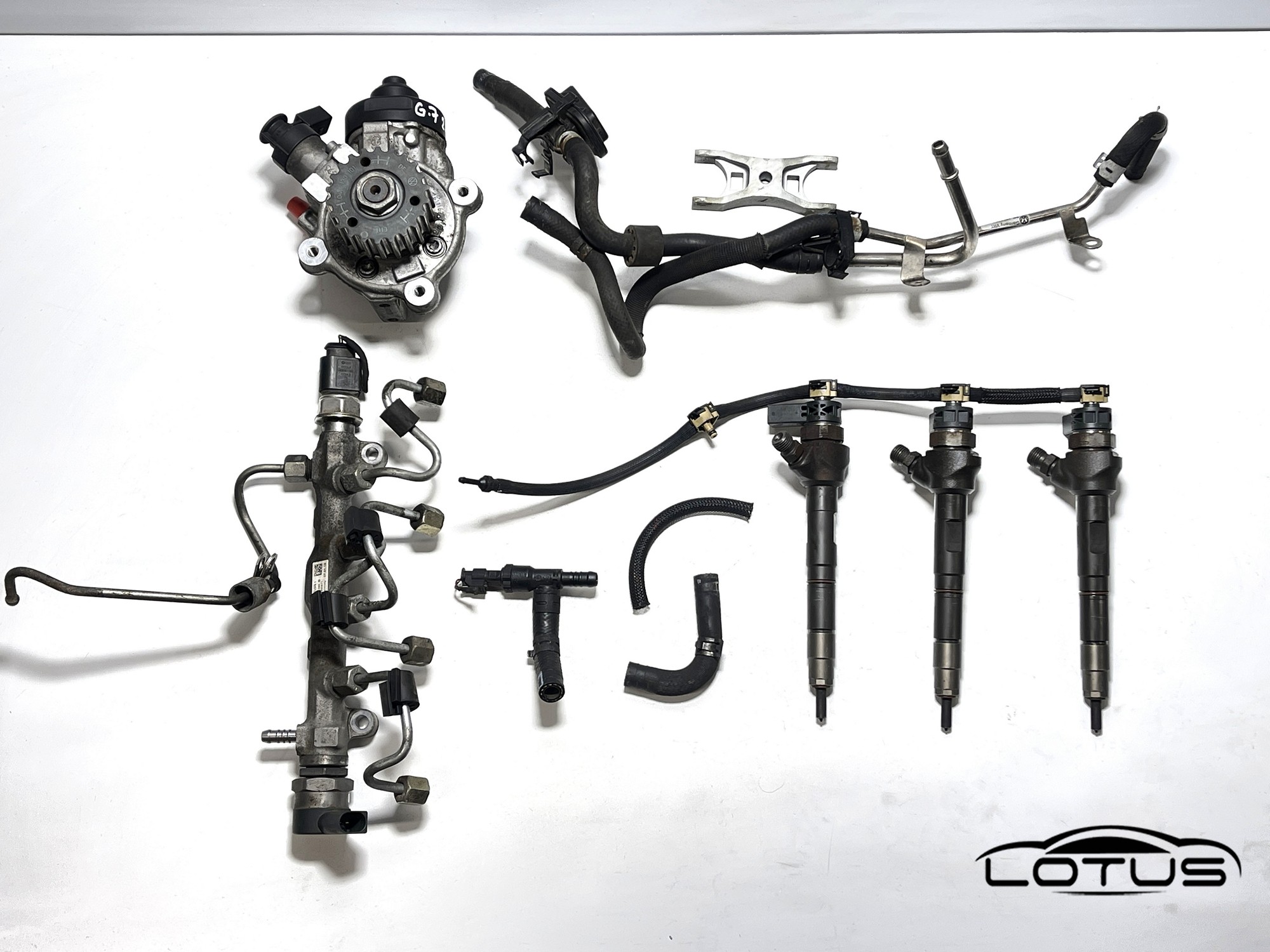 Set dizna, pumpa, rail VW GOLF 7 2.0 TDI 04L130277E