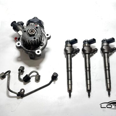 Set dizna, pumpa, rail VW GOLF 7 2.0 TDI 04L130277E