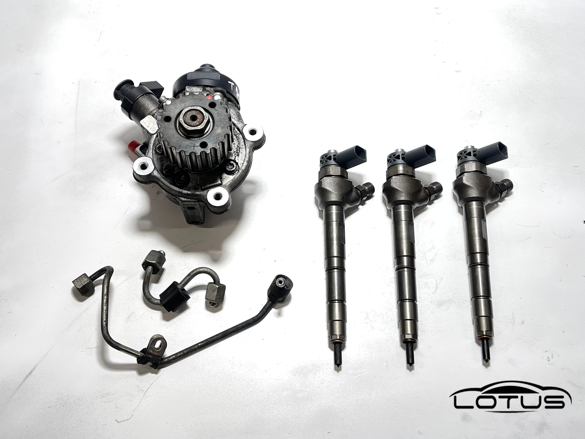 Set dizna, pumpa, rail VW GOLF 7 2.0 TDI 04L130277E