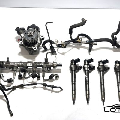 Set dizna, pumpa, rail VW GOLF 7 2012-2016 2.0 TDI CRB
