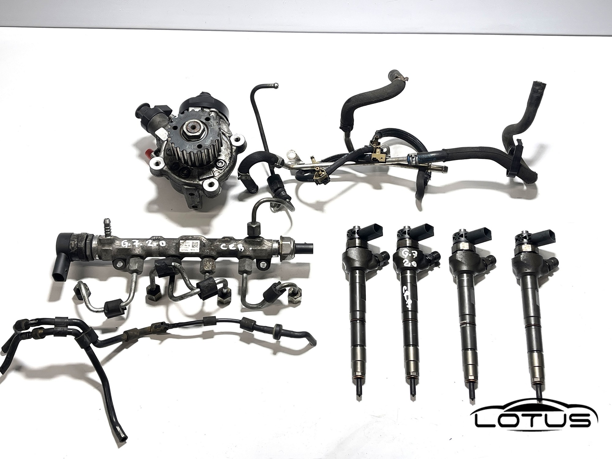 Set dizna, pumpa, rail VW GOLF 7 2012-2016 2.0 TDI CRB