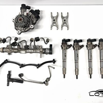 Set dizna, pumpa, rail VW GOLF 7 2012-2016 2.0 TDI  GTD