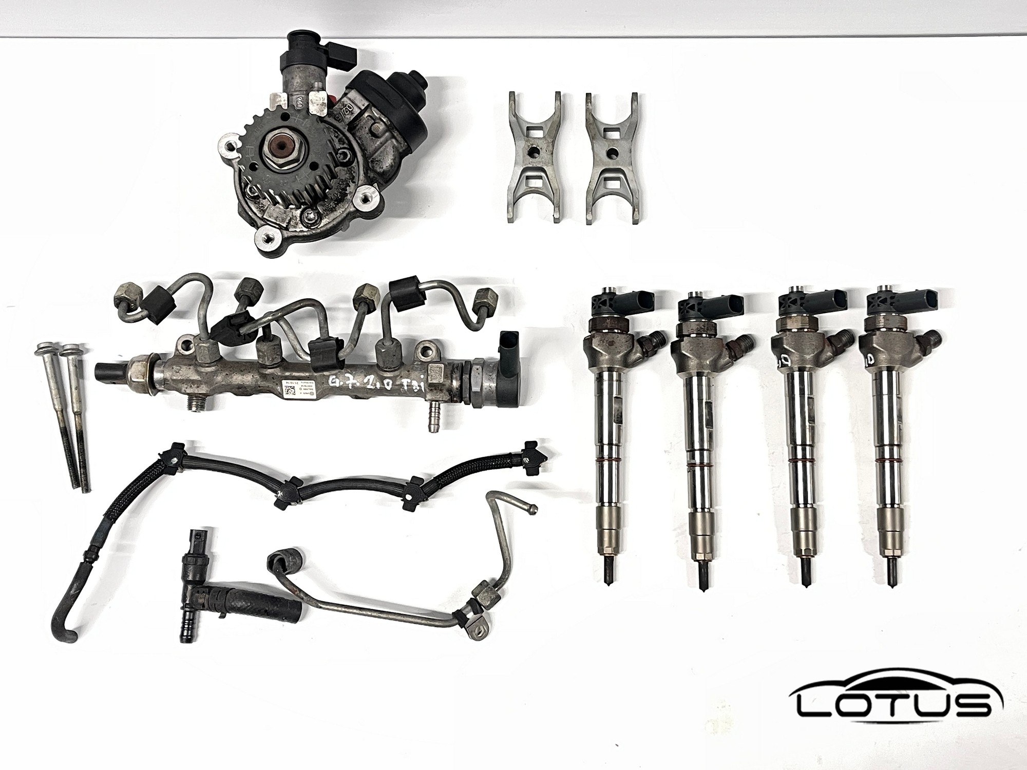 Set dizna, pumpa, rail VW GOLF 7 2012-2016 2.0 TDI  GTD