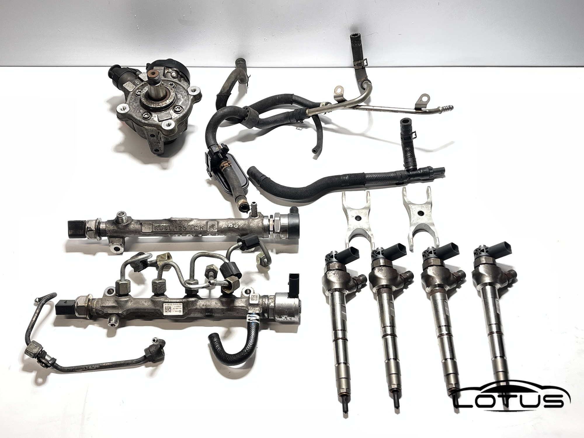 Set dizna, pumpa, rail VW GOLF 7
