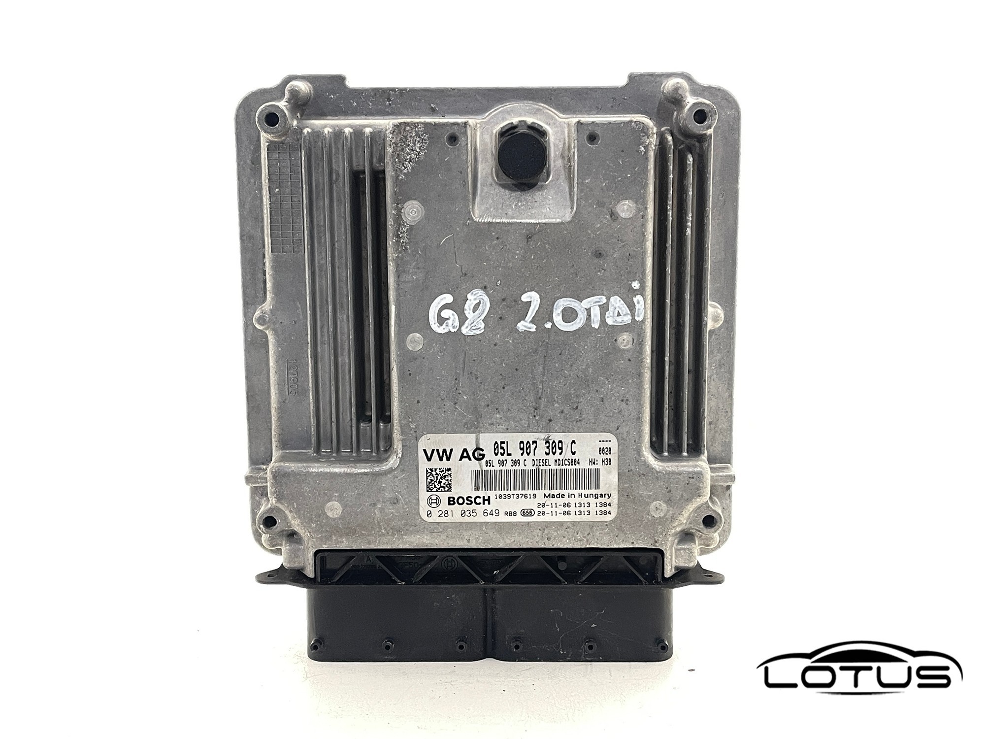 Kompjuter motora ECU VW GOLF 8 2.0 TDI 05L907309C