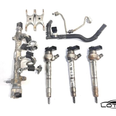 Set dizna, pumpa, rail VW GOLF 8 2.0 TDI 05L130277E