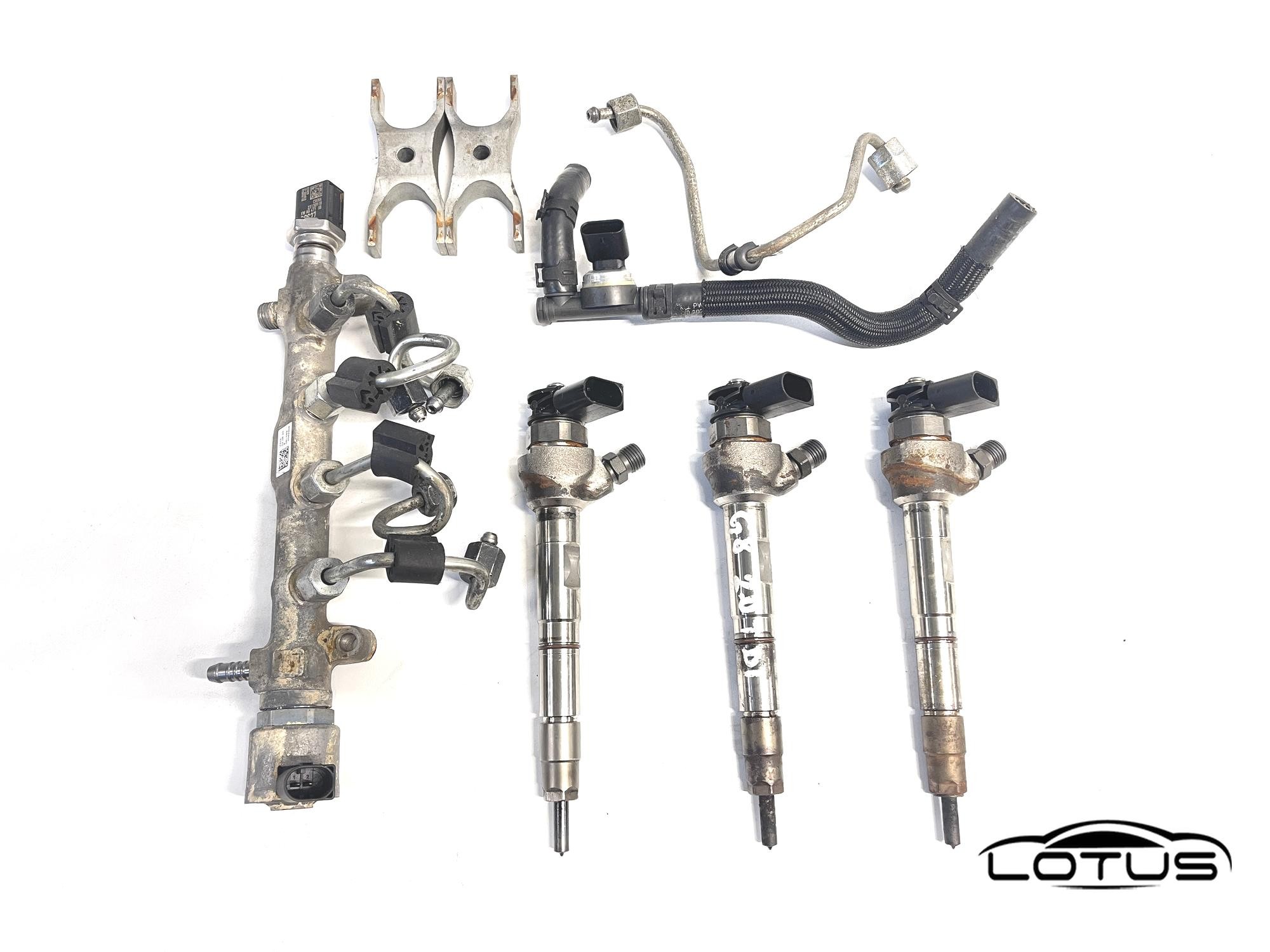 Set dizna, pumpa, rail VW GOLF 8 2.0 TDI 05L130277E