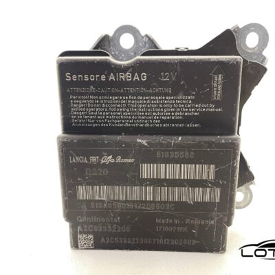 Airbag modul Fiat GRANDE PUNTO EVO 51838580
