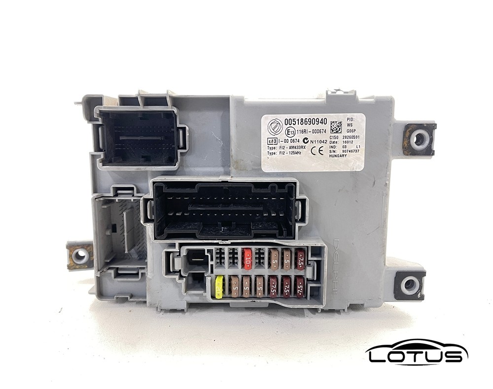 BSI kutija osigurača Fiat Grande Punto EVO 00518690940