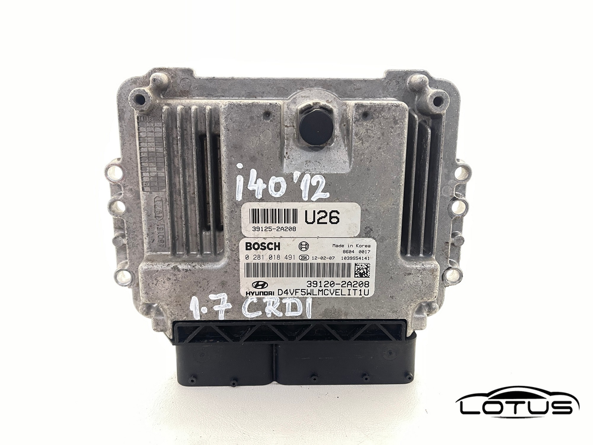 Kompjuter motora Hyundai i40 11-15 1.7 CRDI 39120-2A208