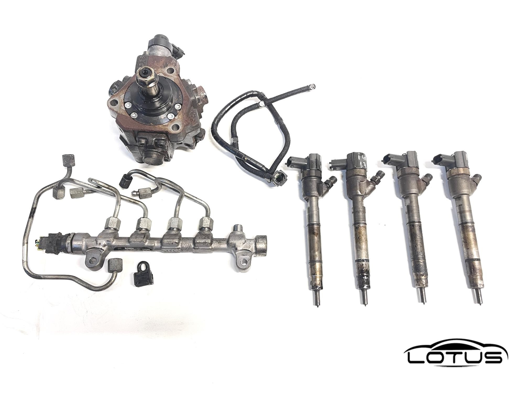 Set dizna, pumpa, rail Hyundai i40 1.7 CRDI 33800-2A800