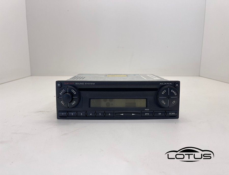 Radio Seat IBIZA 2002-2006 6L0035156