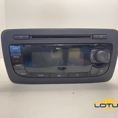 Radio Seat IBIZA 2009-2012 6J0035153B