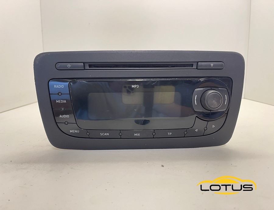 Radio Seat IBIZA 2009-2012 6J0035153B