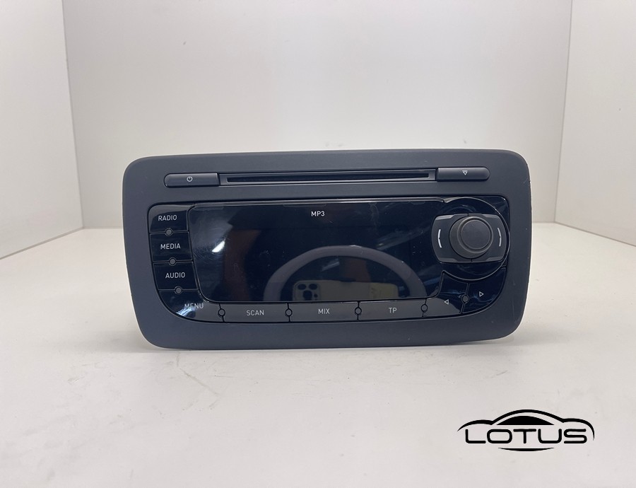 Radio Seat IBIZA 2009-2012 6J2035153E