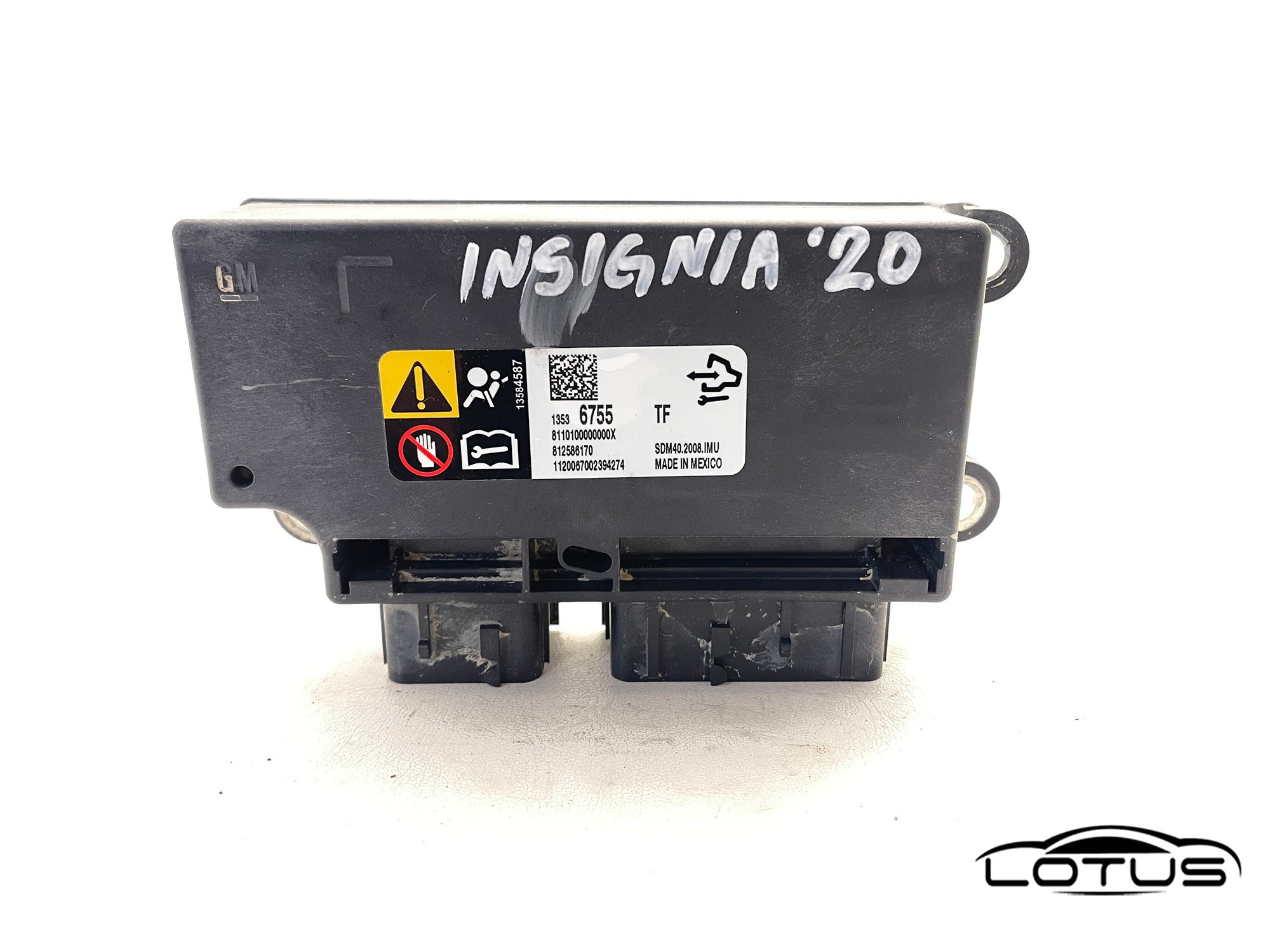 Airbag modul Opel INSIGNIA 17-22 13536755 TF