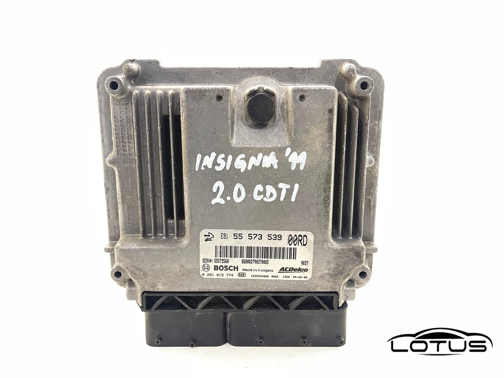 Kompjuter motora Opel INSIGNIA 2.0 CDTI 5557353900RD