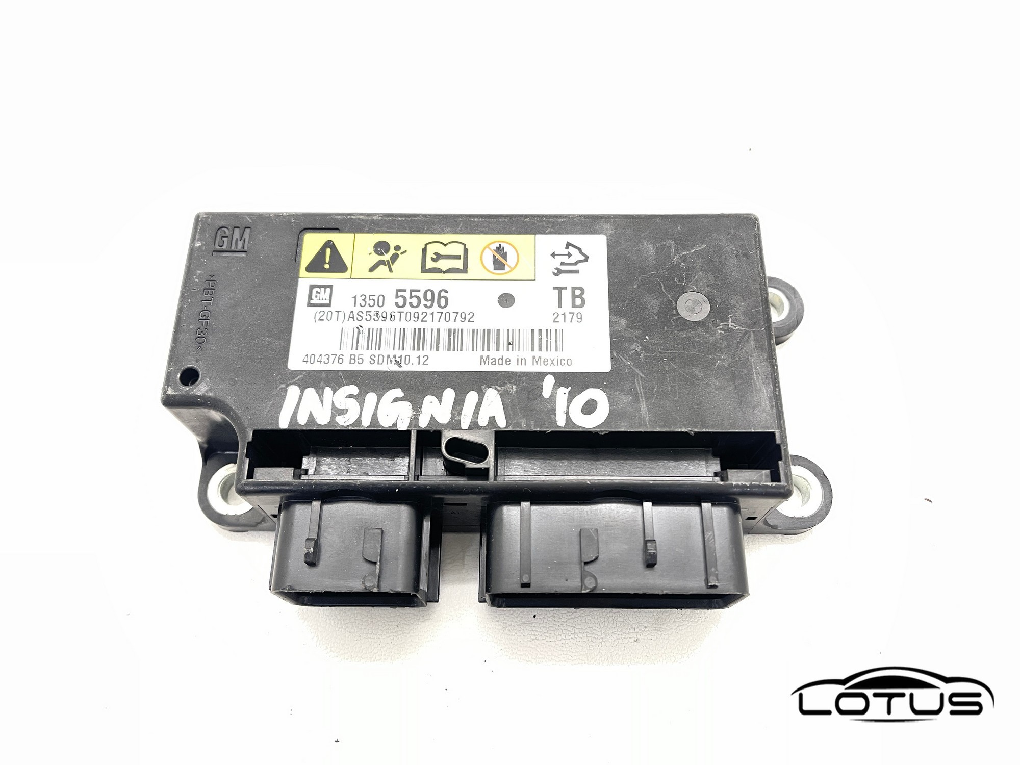 Airbag modul Opel INSIGNIA 2008-2013 13505596