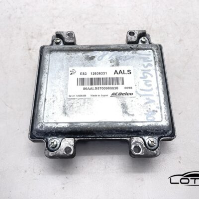 Kompjuter motora ECU Opel INSIGNIA 2008-2013 12636331