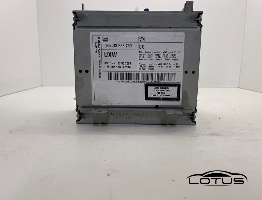 Radio navigacija Opel INSIGNIA 2008-2013 13328730