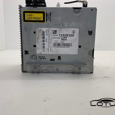 Radio Opel INSIGNIA 2008-2013 13326329 UZZ