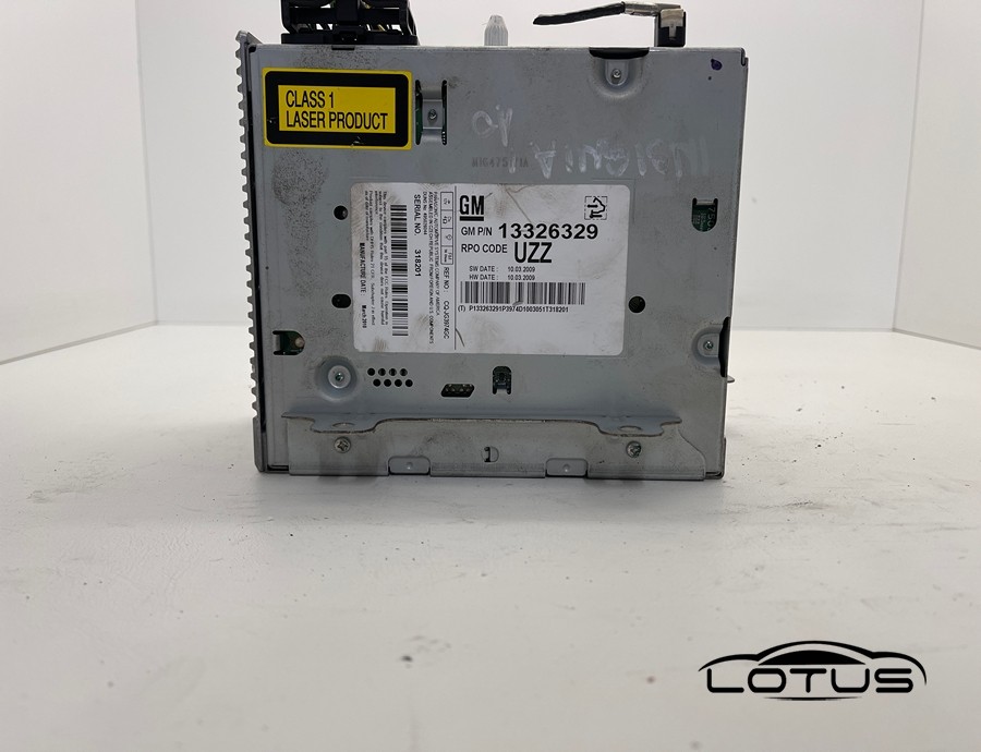 Radio Opel INSIGNIA 2008-2013 13326329 UZZ