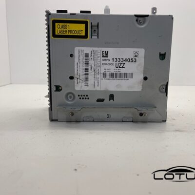 Radio Opel INSIGNIA 2008-2013 13334053 UZZ
