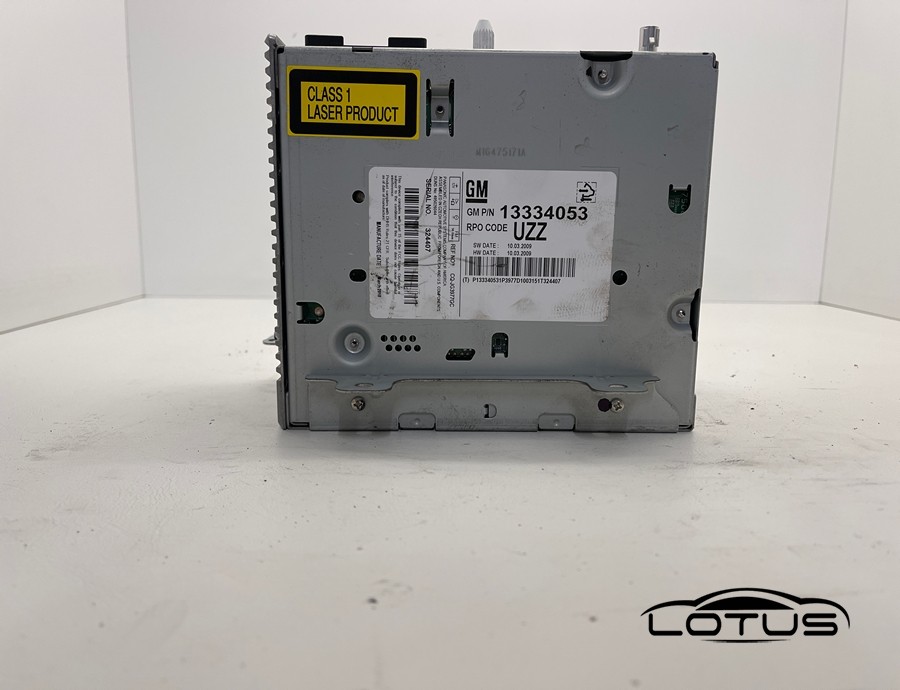 Radio Opel INSIGNIA 2008-2013 13334053 UZZ