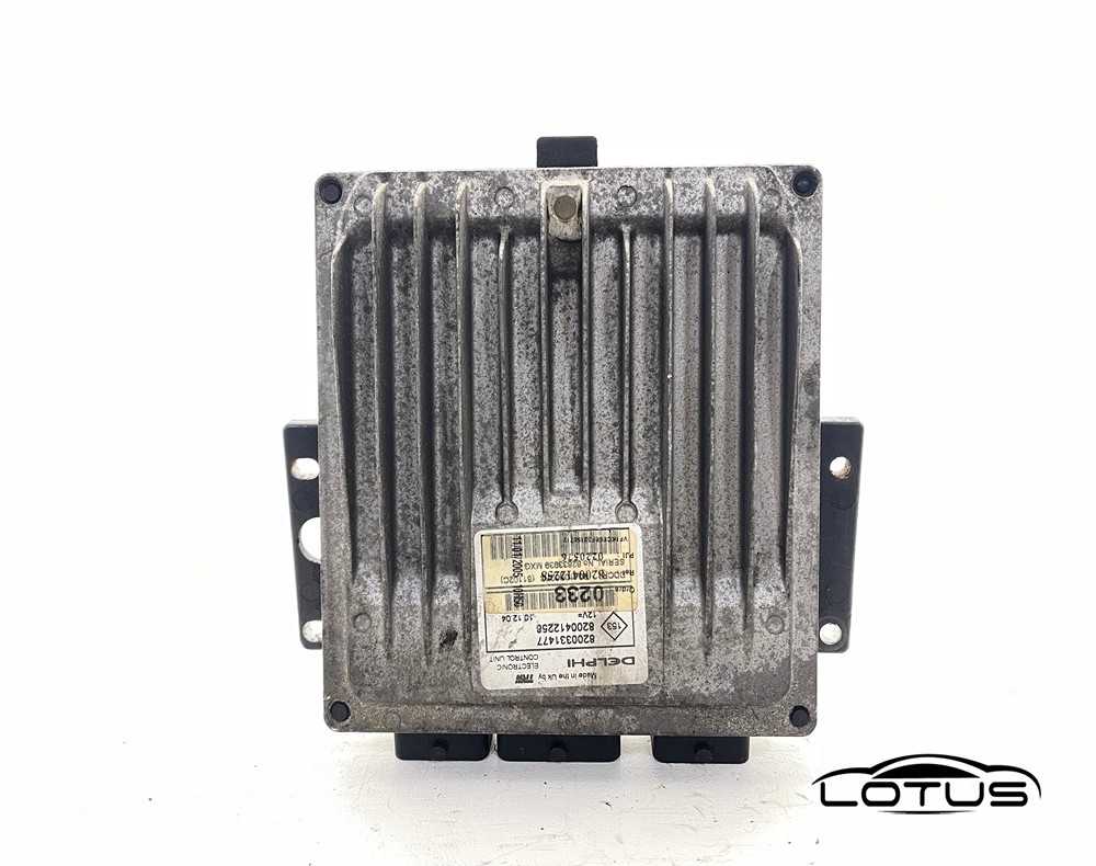 Kompjuter motora ECU Renault KANGOO 1.5 DCI 8200331477