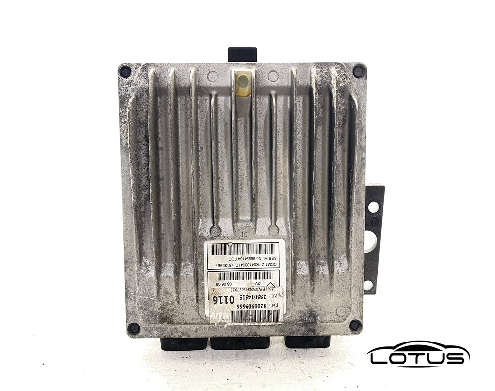 Kompjuter motora ECU Renault KANGOO 1.5 DCI 8200909666