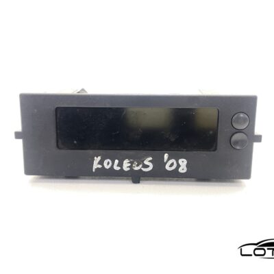 Display ekran Renault KOLEOS 2008-2011 28091JY20A