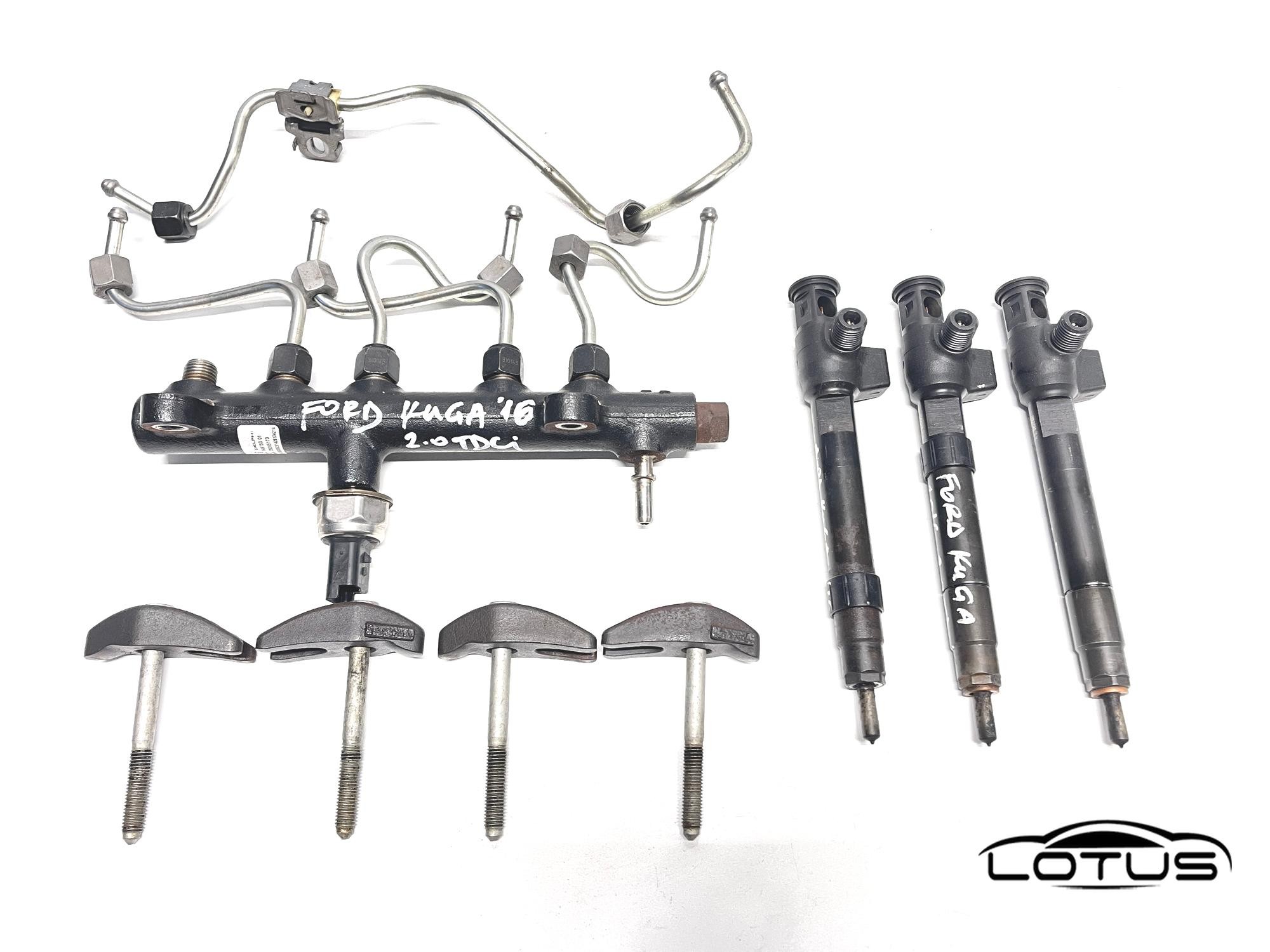 Set dizna, pumpa, rail Ford KUGA 2.0 TDCI 9674984080