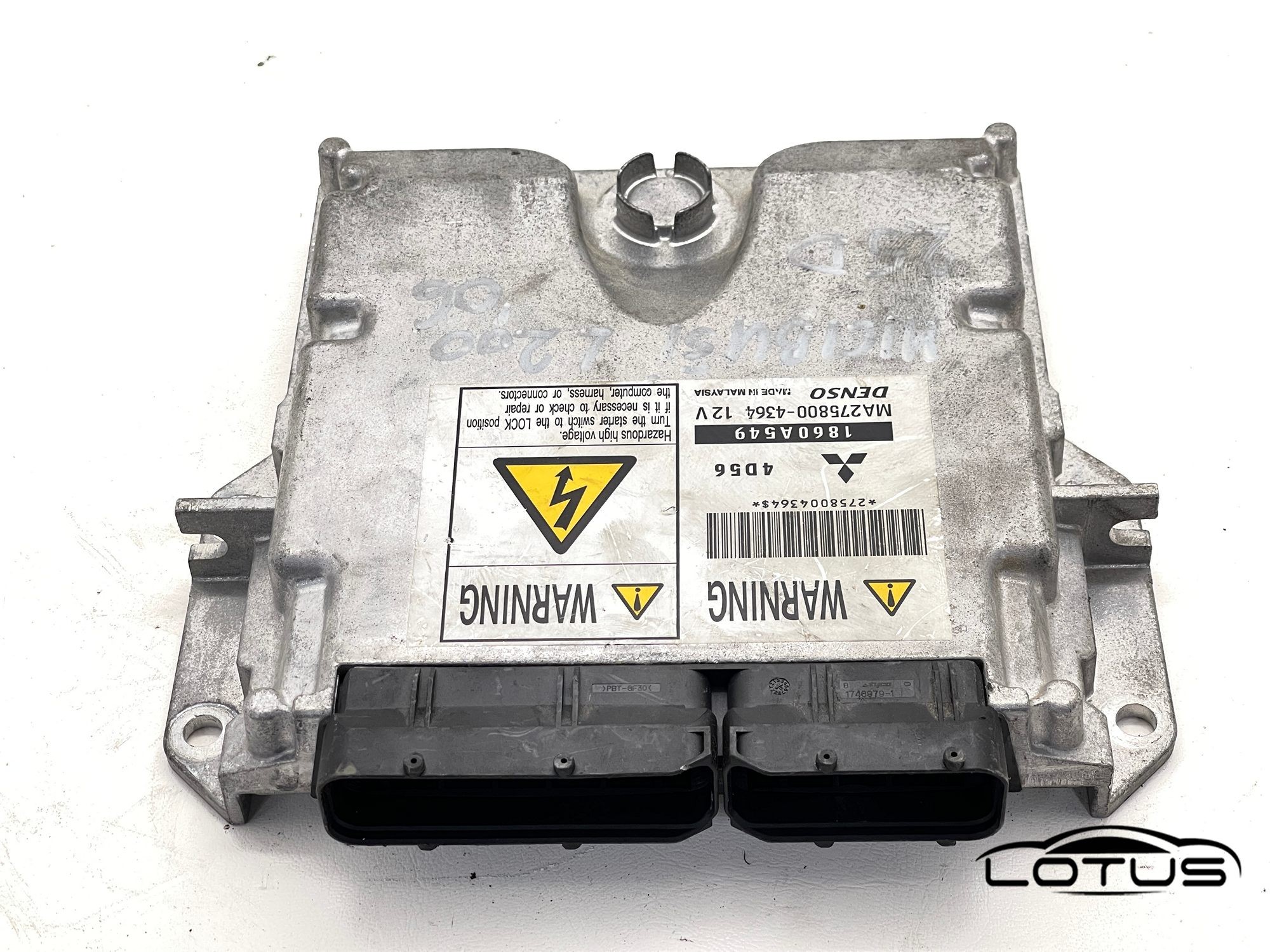 Kompjuter motora ECU Mitsubishi L200 2.5D 1860A549 4D56