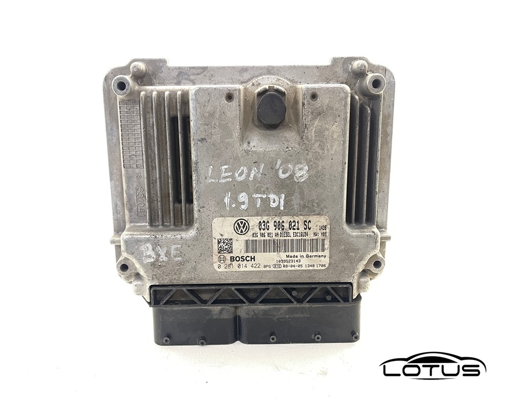 Kompjuter motora ECU Seat LEON 1.9 TDI 03G906021SC