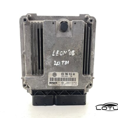 Kompjuter motora ECU Seat LEON 2.0 TDI 03G906016AA
