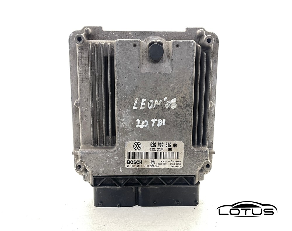 Kompjuter motora ECU Seat LEON 2.0 TDI 03G906016AA