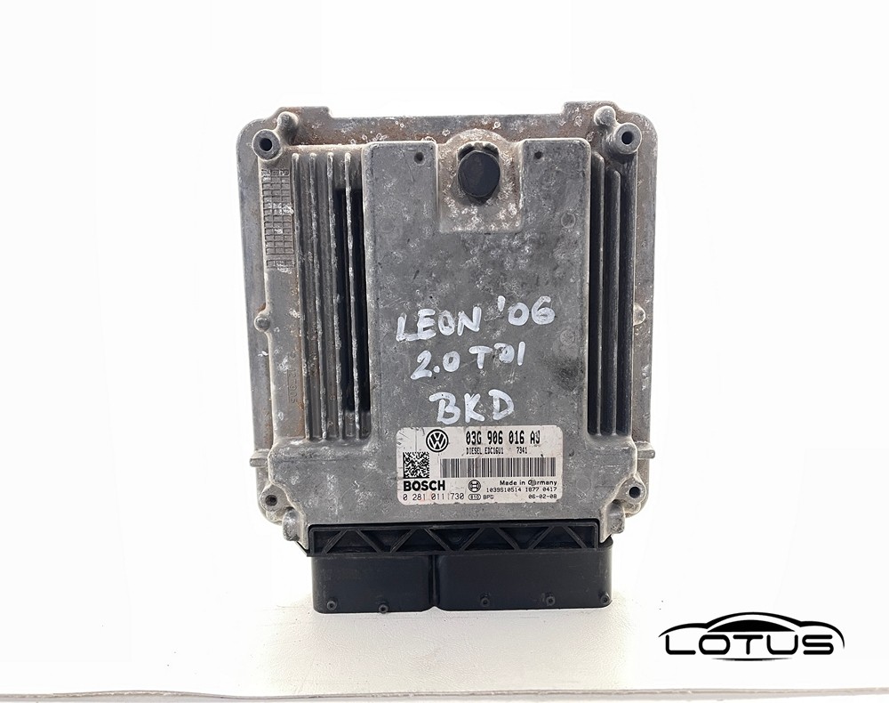 Kompjuter motora ECU Seat LEON 2.0 TDI 03G906016AJ